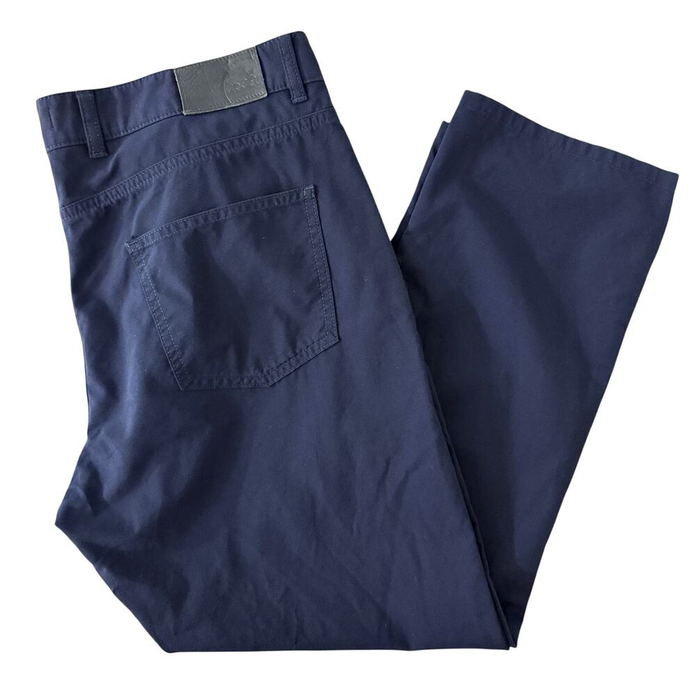 Peter Millar Navy Blue Men's Chinos